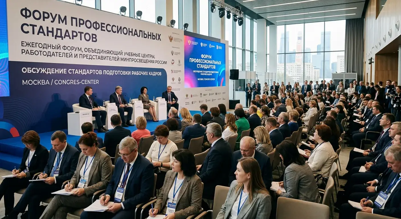 Форум профессиональных стандартов
